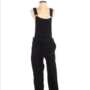 Black Overalls